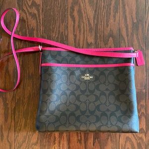 Coach crossbody purse